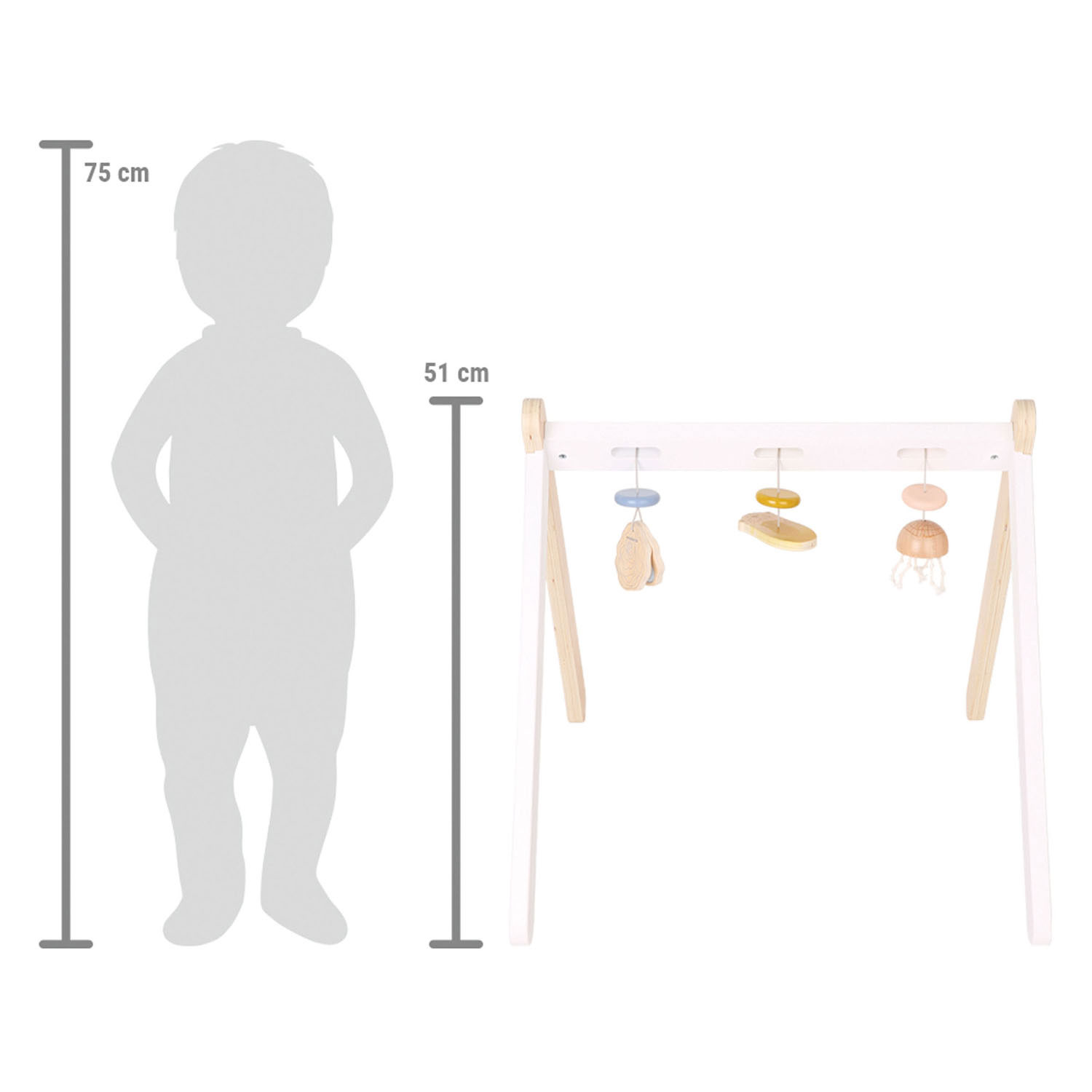 Small Foot - Houten Babygym Zeekust