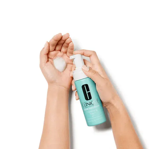 Clinique Anti-Blemish Solutions Mousse Nettoyante Formule S.O.S. 125ml