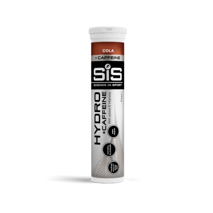 Sis Unisex Elektrolytter Go Hydro 20x4g Cola + Caffeine Hvid