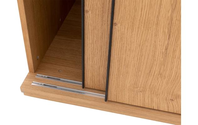 Kledingkast Wood