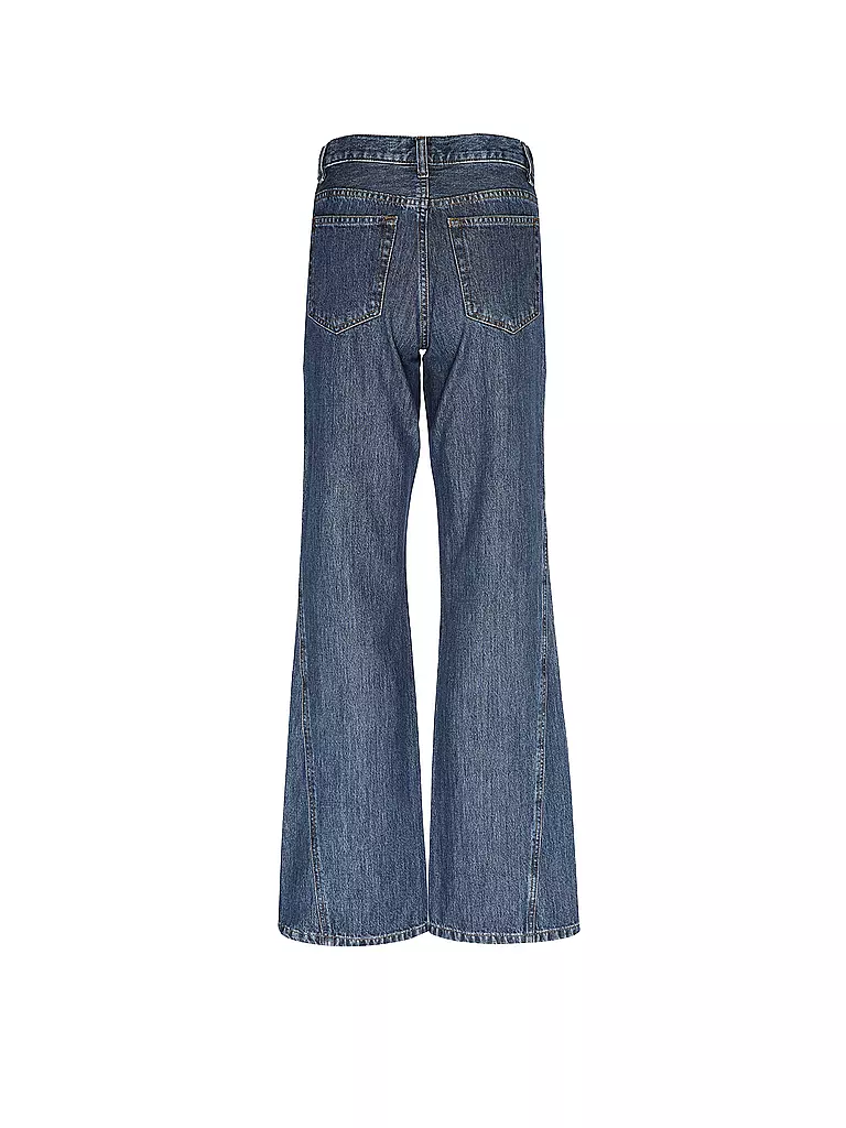 A.P.C. Jeans Flared Fit ELLE blau