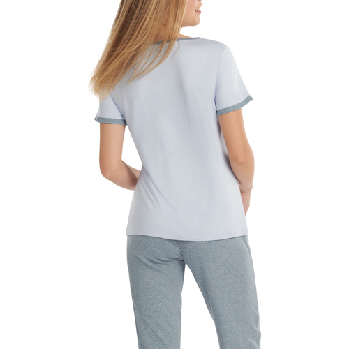 Lisca - Camiseta de manga corta Laura Azul