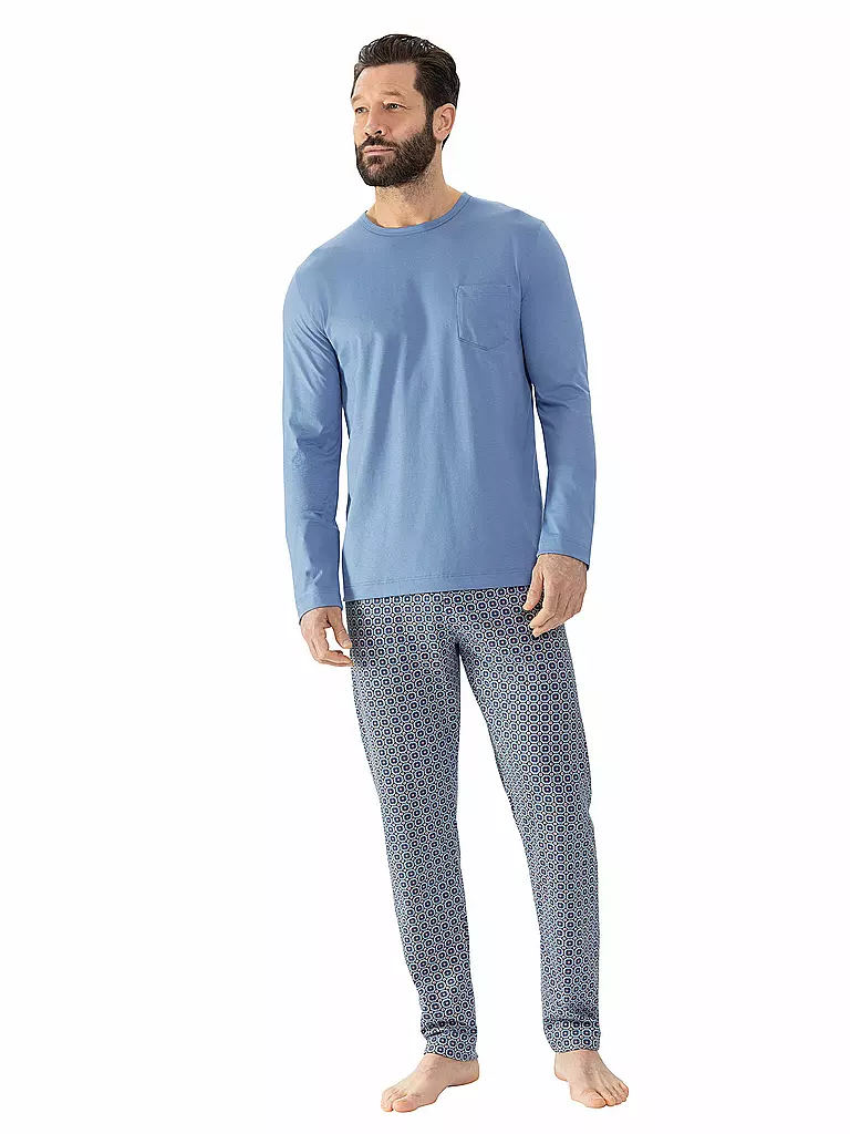 MEY Pyjama grau