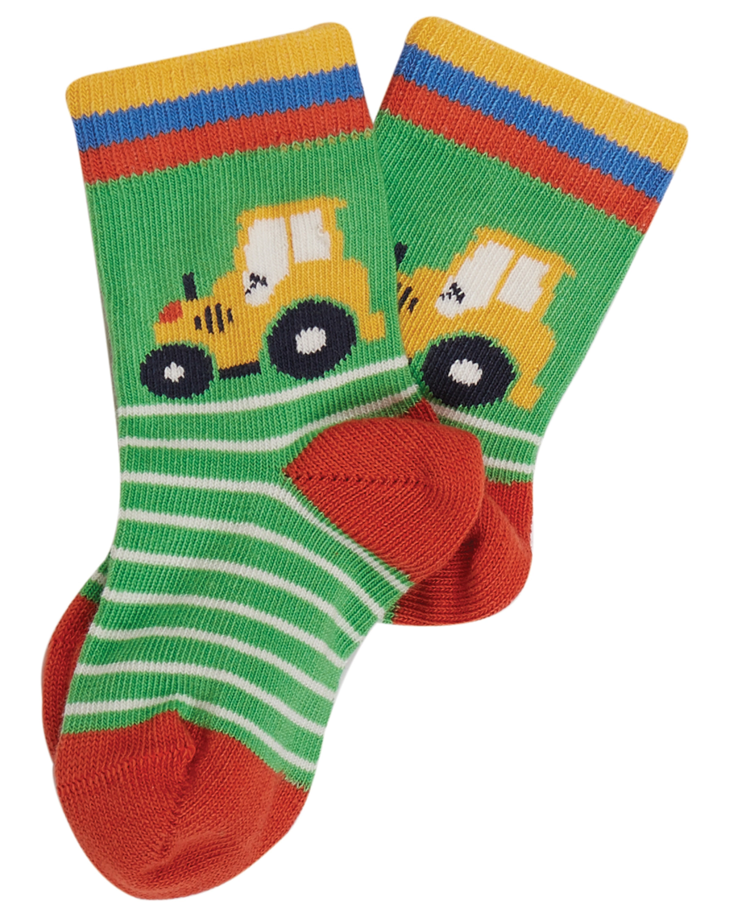 Socken FARMLAND 3er-Pack in bunt
