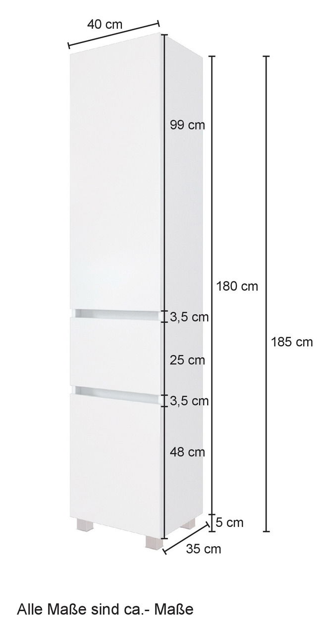 XORA Hochschrank PIENZA