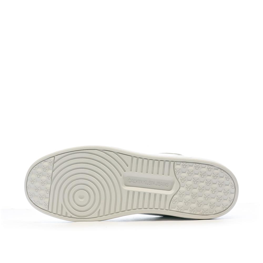 Calvin Klein Jeans Baskets Blanches Homme Calvin Klein Jeans Cupsole Low