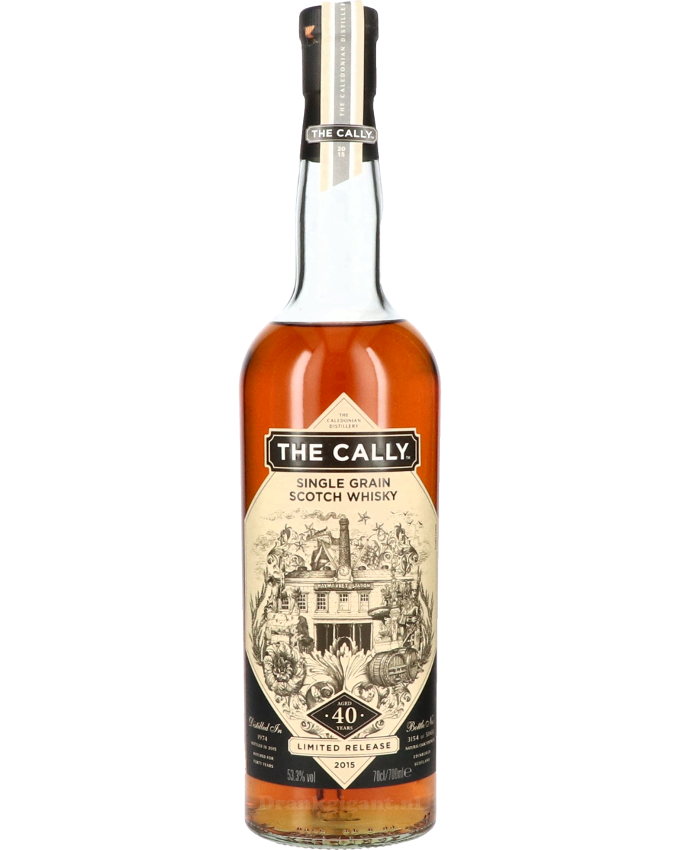 The Cally 40 Years Limited Release 2015 70 cl