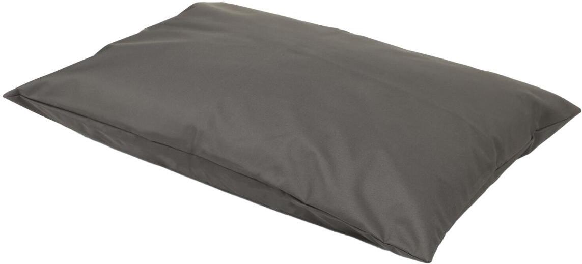 Hondenkussen Outdoor antraciet 100 x 70 x 10 cm