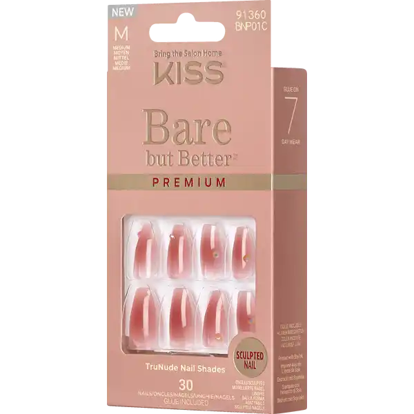 Bare-But-Better Premium Nails - Shine