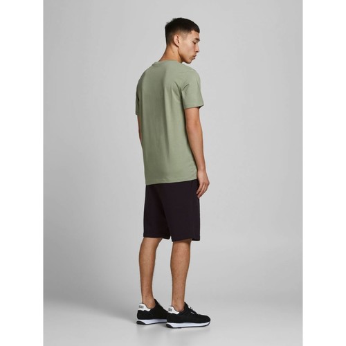 Jack & Jones - 12182595 SHARK SHORT-BLACK Negro