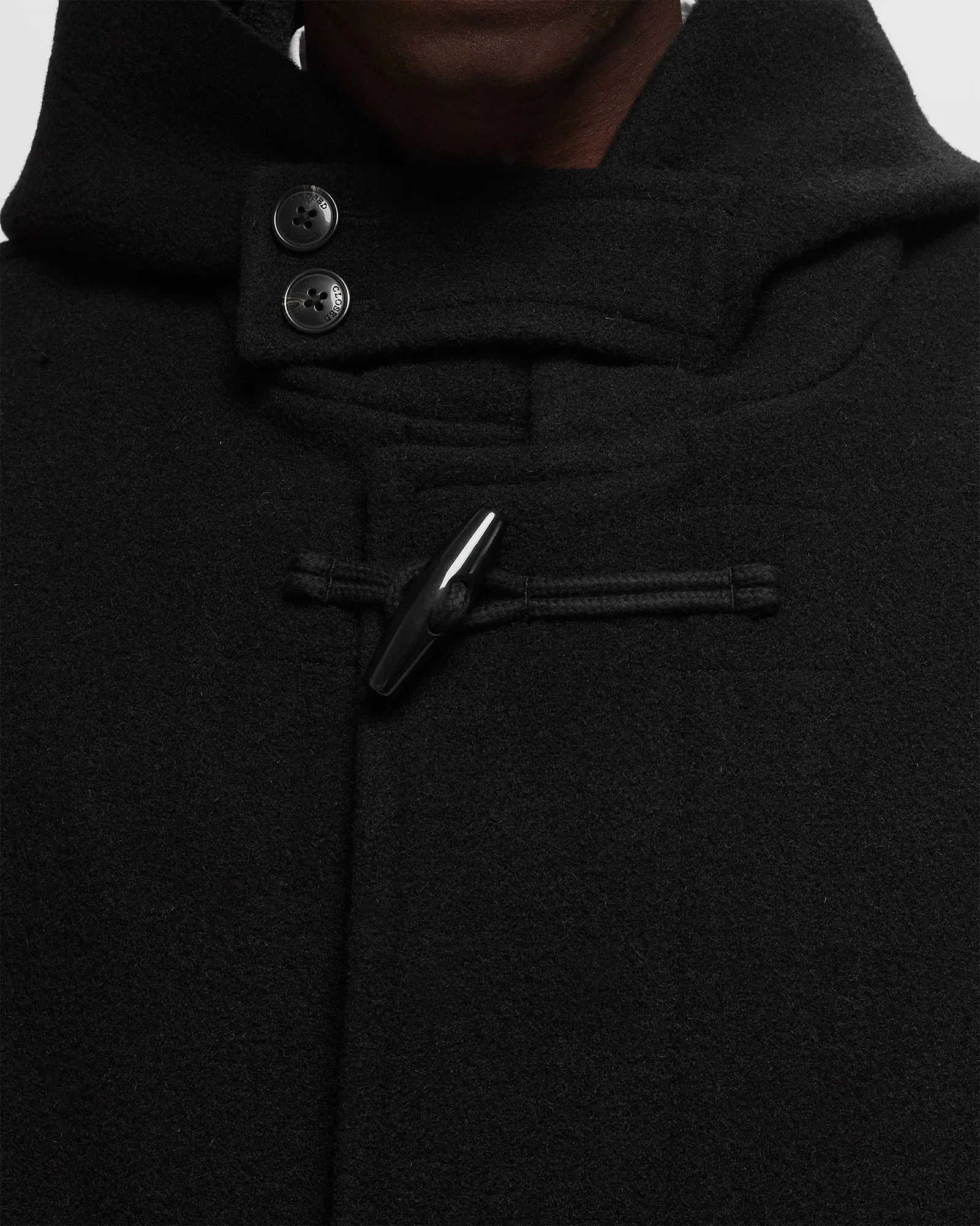 CLOSED DUFFLE COAT