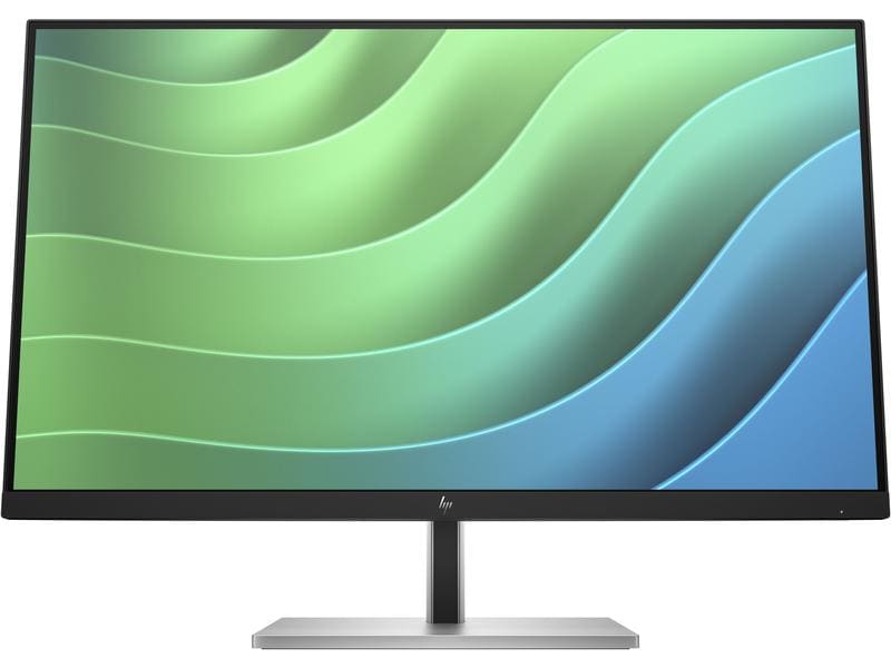 HP Monitor E27 G5 6N4E2E9 Ergonomischer 27-Zoll-Bildschirm mit Full HD-Resolution und USB-Hub