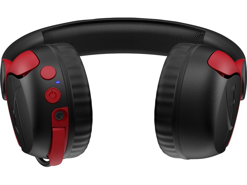 HyperX Headset Cloud Mini Wireless Rot/Schwarz Komfortables Gaming-Headset für PC und Spielkonsolen