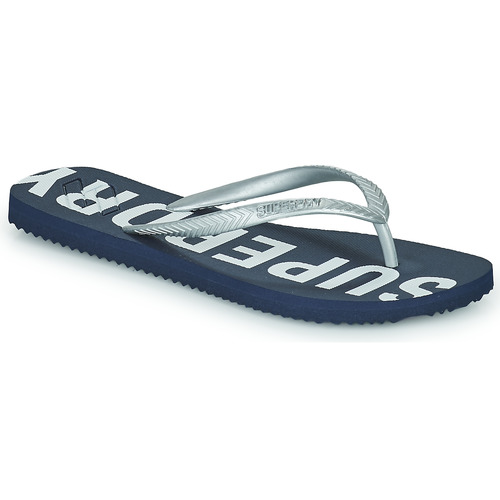 Superdry - CODE ESSENTIAL FLIP FLOP - Bleu
