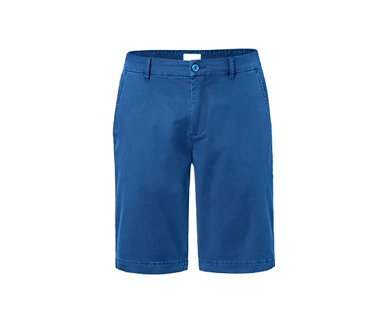 Chino-Shorts, royalblau