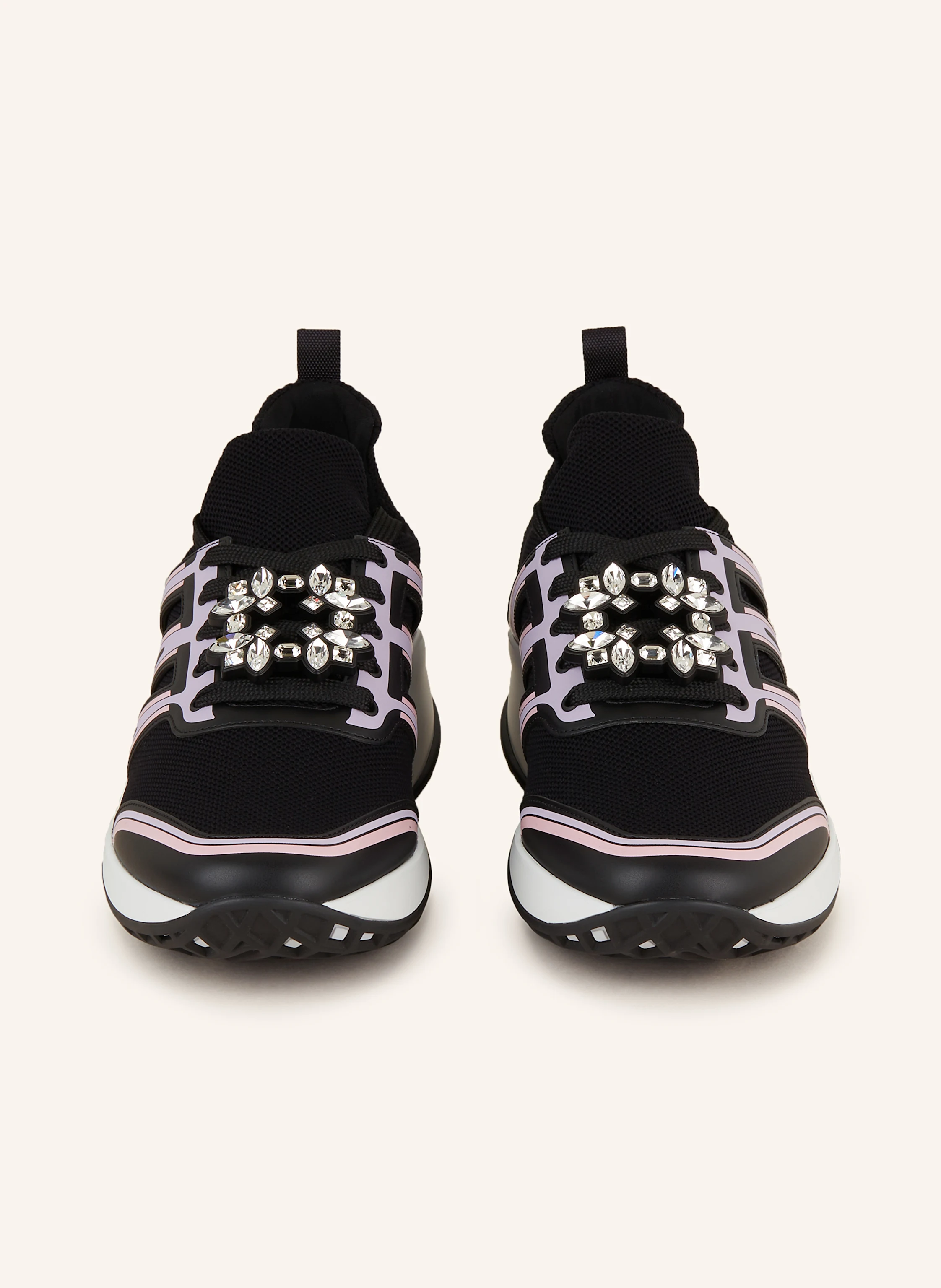 Roger Vivier Sneaker VIV' RUN mit Schmucksteinen