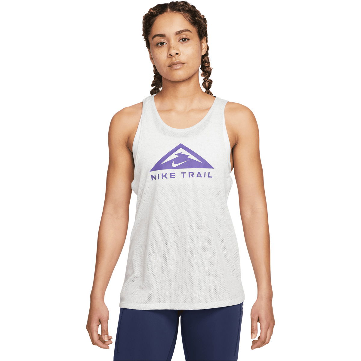 Nike Dri-FIT Trail Løbetop Dame
