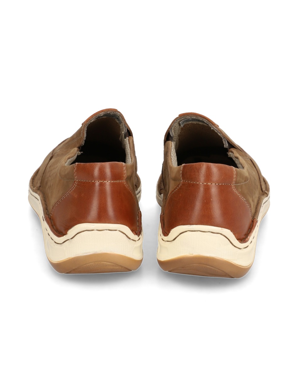 Nubukleder Slipper