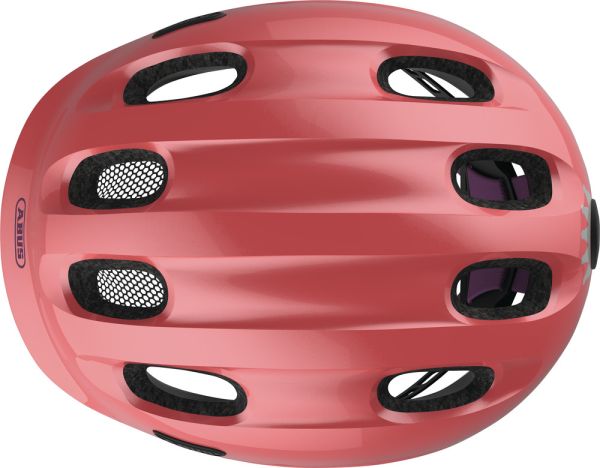 Abus Smiley 2.1 Mips Cykelhjelm, Sparkling Peach