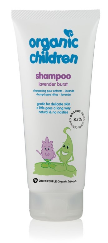 green people Organic Children Shampoo Lavender 200ml