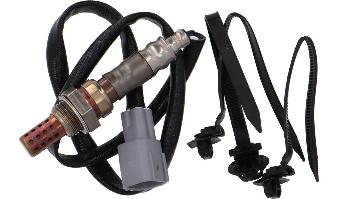 Lambda-sonde, foran katalysator