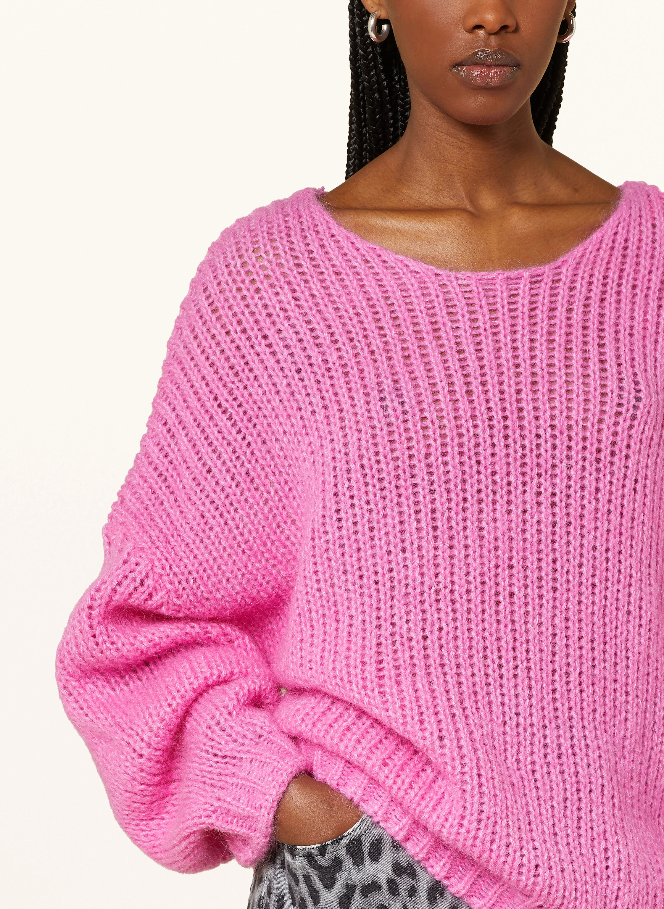 OH APRIL Mohair-Pullover SAFA