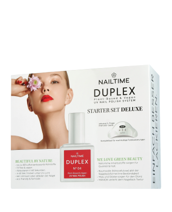 Nailtime Tools Duplex Starter Set Deluxe 10-teilig
