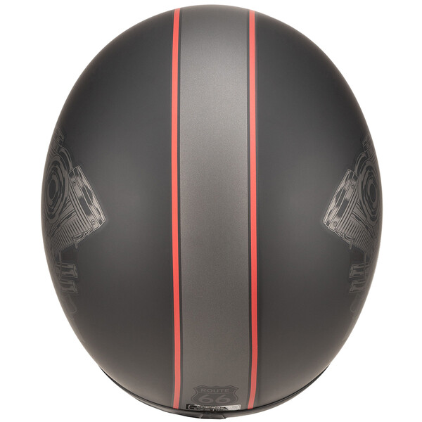 All One - Casque Alamo Noir Mat