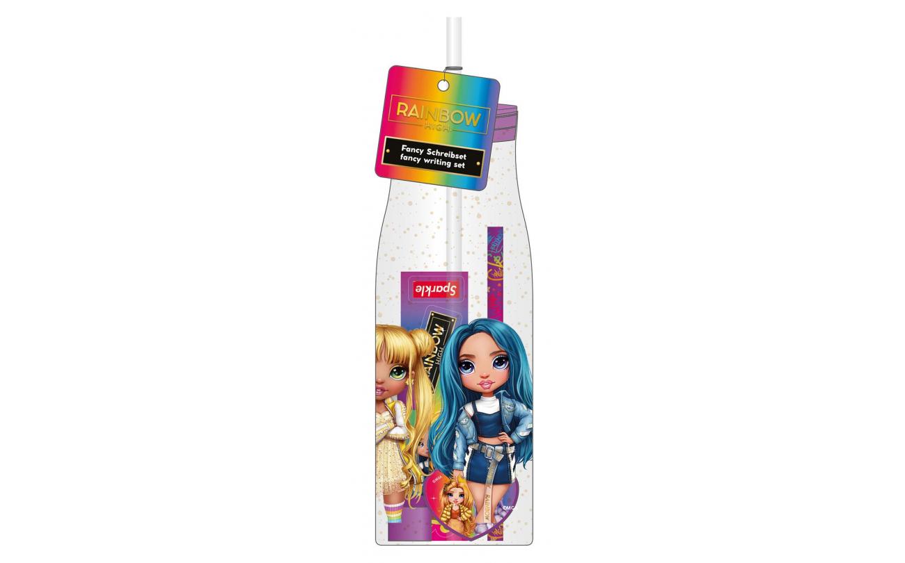 Rainbow High schrijfset met beker
