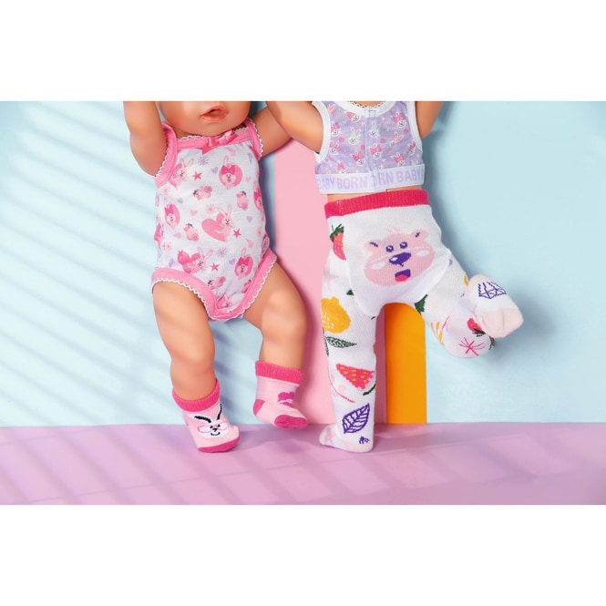 BABY Born - Strumpfhose und Socken - 43 cm - je 1 Stück/Paar