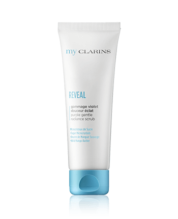 Clarins My Clarins Reveal Purple Gentle Radiance Scrub 50ml