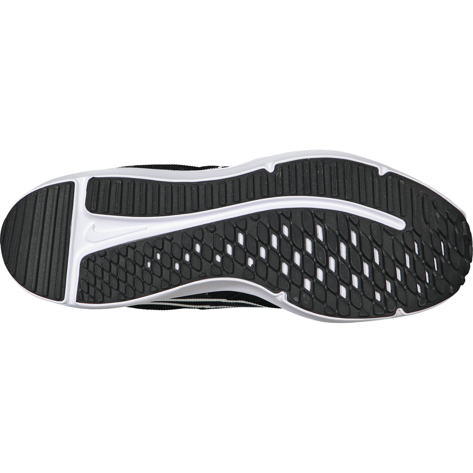 Nike Herren-Laufschuh Downshifter 12 schwarz, 43