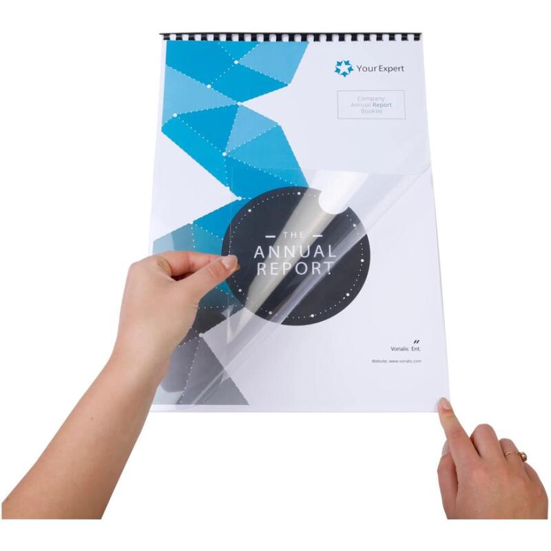 Boite 25 reliures spirales plastique 6mm