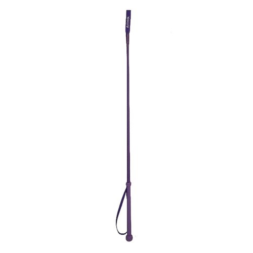 Chicote de montaria HySchool, roxo