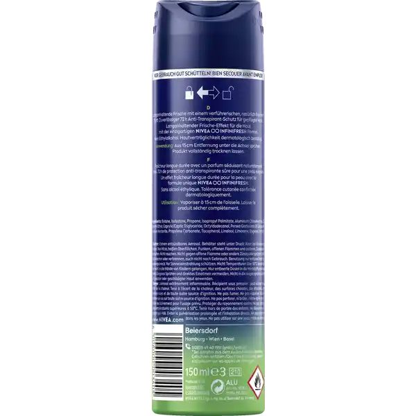 Anti-Transpirant Spray Fresh Sensation