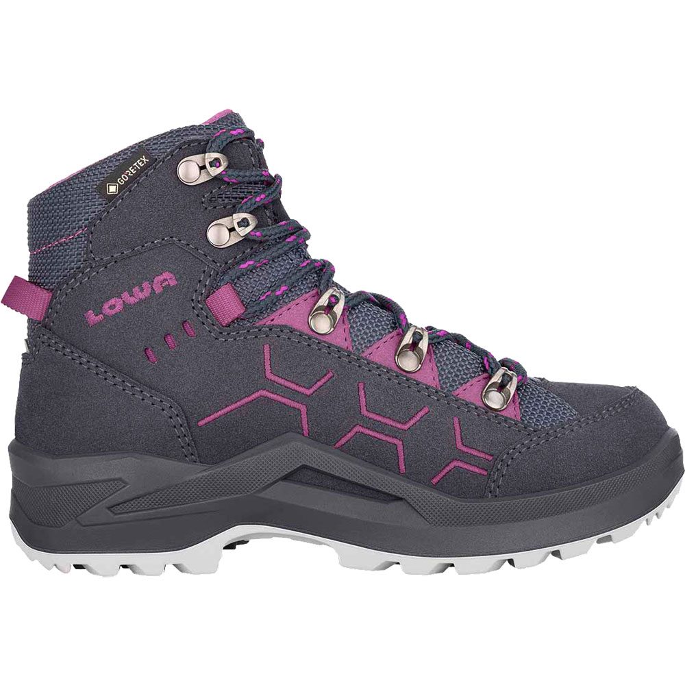 LOWA Kody EVO GORE-TEX® MID Junior Wanderschuhe Kinder navy