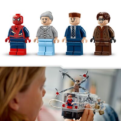 LEGO Super Heroes 76321 Spider-Man mot Doc Ock: T-banescenen