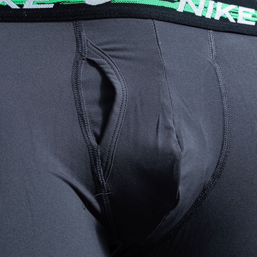 Nike Shorts Boxer Brief Pack de 3 - Gris/Cactus Orange/Vert