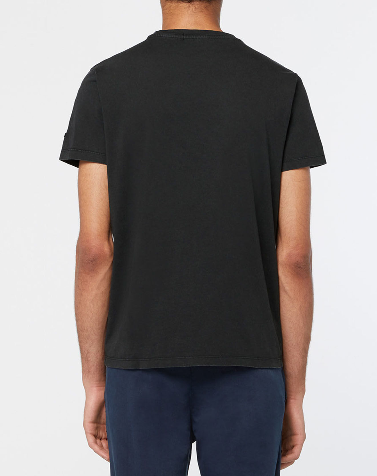 Replay T-Shirt Biker Skull noir