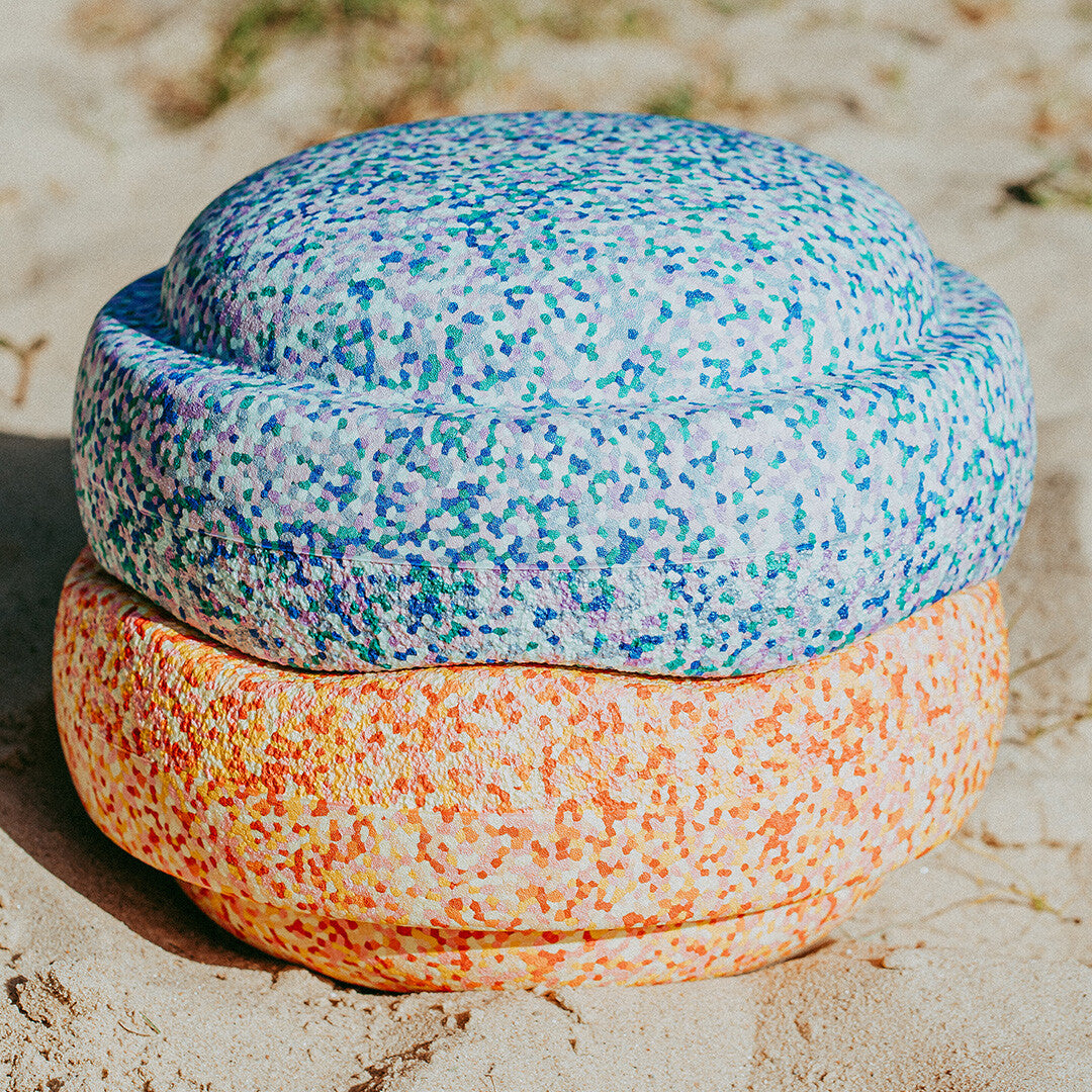 Stapelstein summer rainbow set pastel 8st