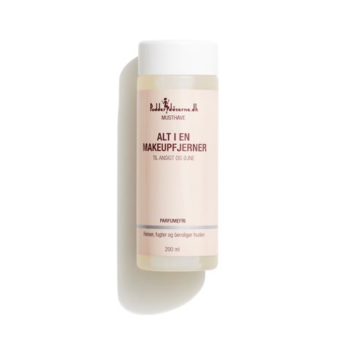 Pudderdåserne Alt I En Makeupfjerner, 200 ml