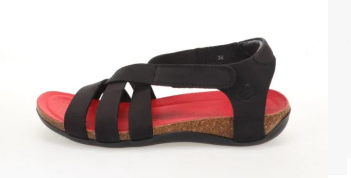 Soles Florida Black 34098