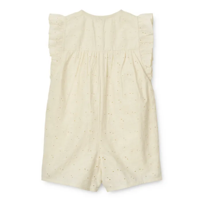 Liewood Combishort Holmfrid Broderie Anglaise | Ecru