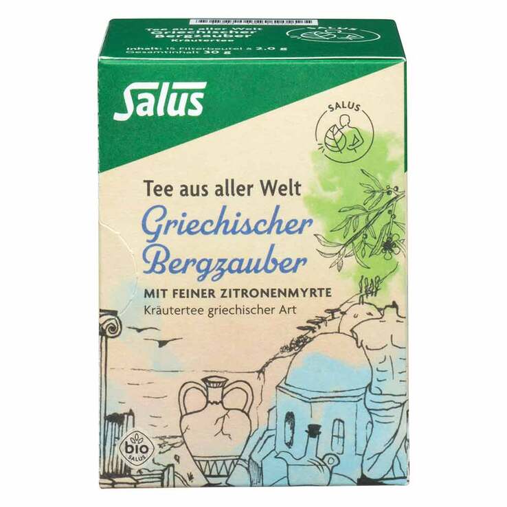 Griechischer Bergzauber Bio Salus Filterbeutel, 15 St
