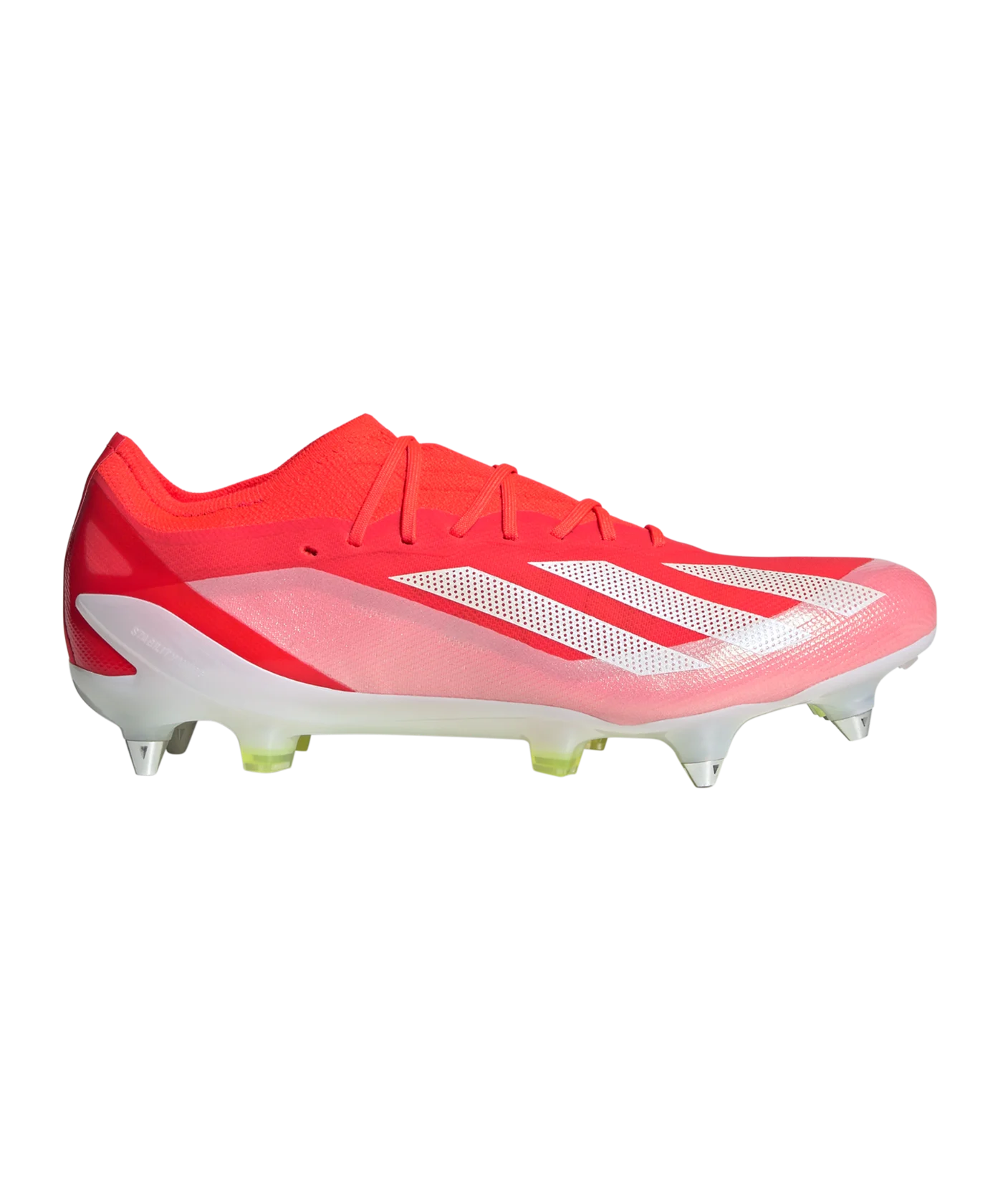 adidas X Crazyfast Elite SG Energy Citrus Rot Weiss Gelb