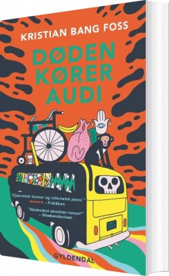 Døden Kører Audi - Kristian Bang Foss - Bog