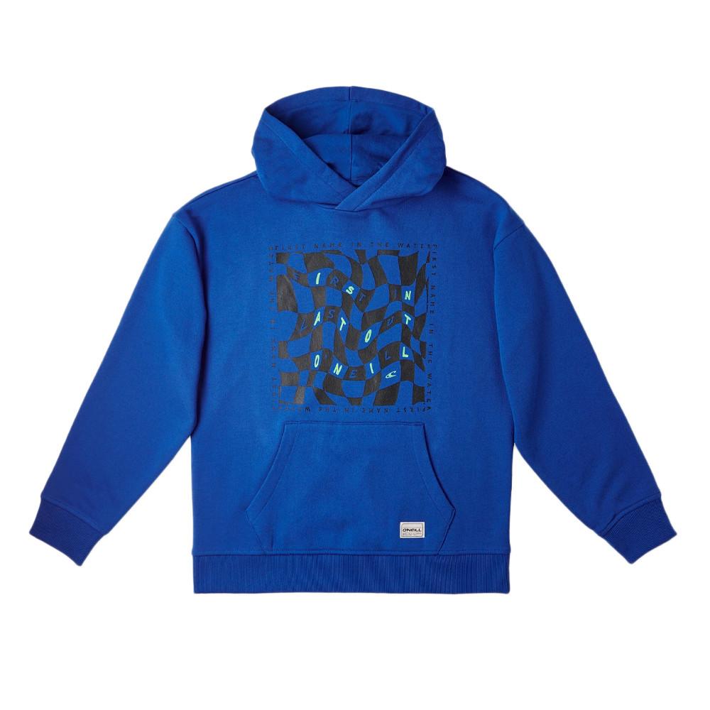 O'Neill Sweat à Capuche Bleu Amande Garçon O'Neill Checker