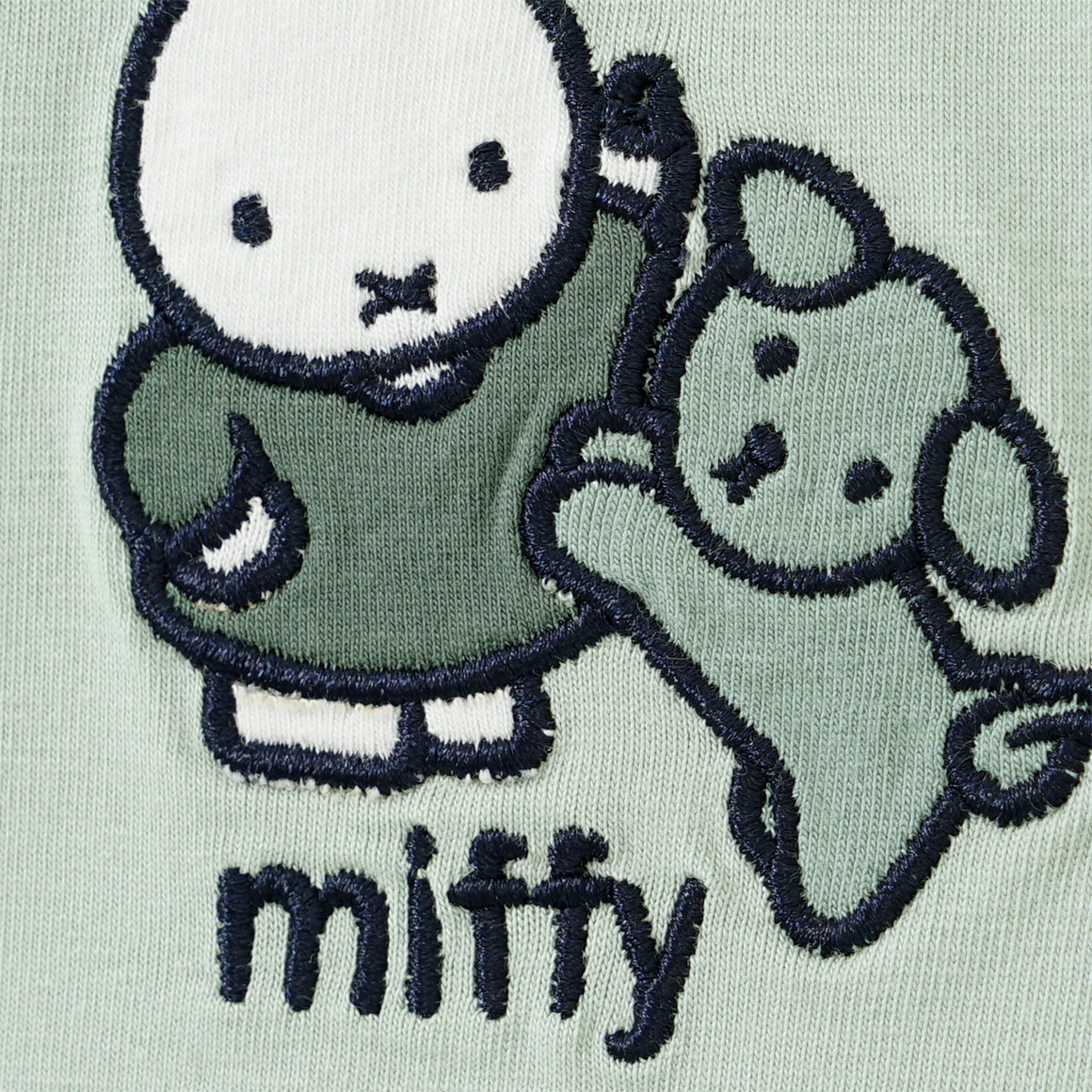 Topomini Miffy Langarmshirt mit Applikation helloliv