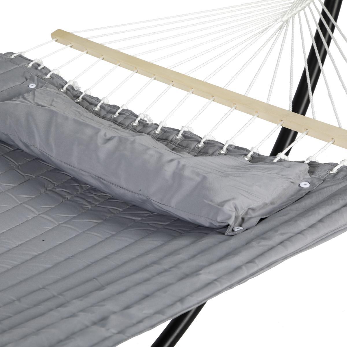 TOILE HAMAC AKIO MATELASSE GRIS