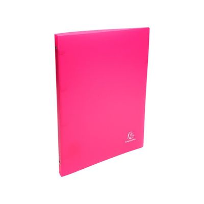 Exacompta Chromaline - Classeur souple à anneaux - Dos 20 mm - A4 - disponible dans différentes couleurs